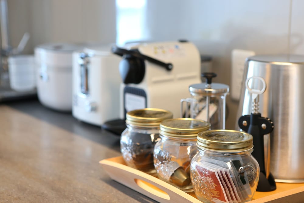 2 ベッドルーム アパートメントB [スキーリゾート側] 専用キッチン0 | AYA ニセコ