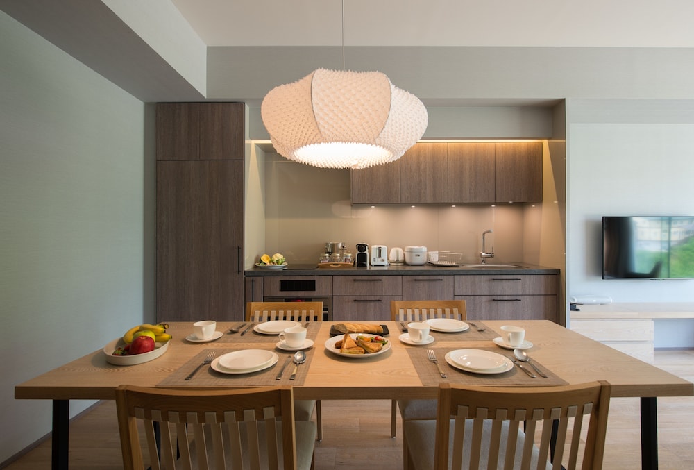 2 ベッドルーム アパートメントB [マウンテンビュー] 専用キッチン0 | AYA ニセコ