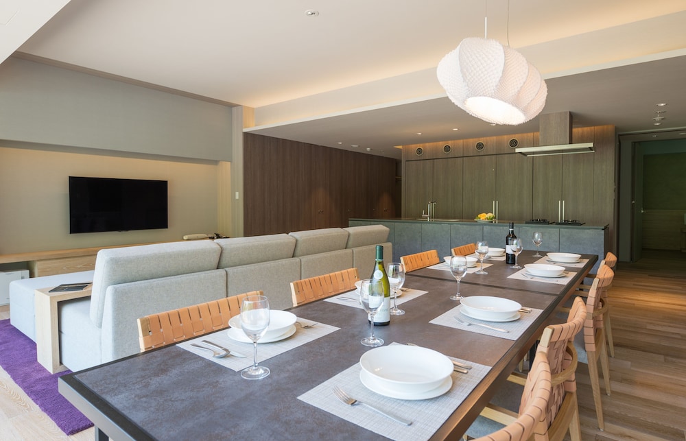 3 ベッドルーム アパートメント [スキーリゾート側] 専用キッチン0 | AYA ニセコ