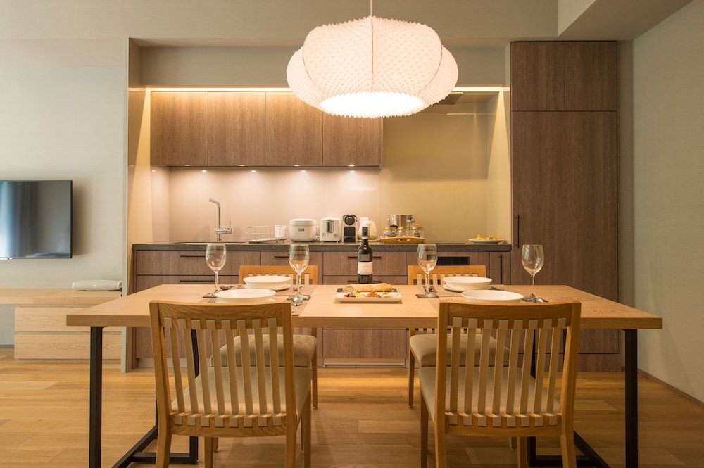 2ベッドルーム アパートメントA [フォレストビュー] 専用キッチン0 | AYA ニセコ