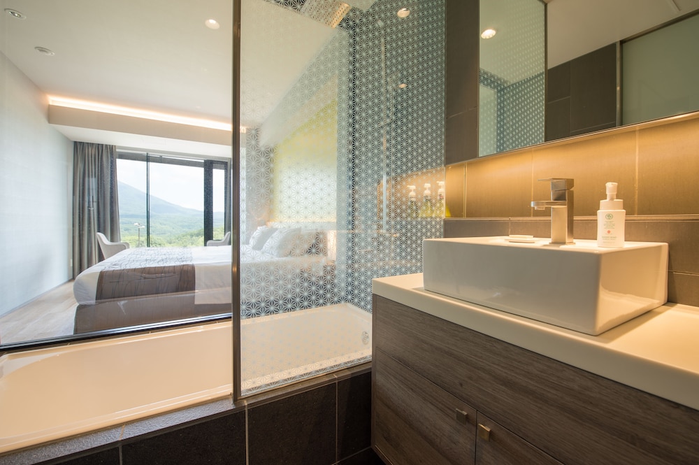 2 ベッドルーム アパートメントB [マウンテンビュー] バスルームのシンク0 | AYA ニセコ