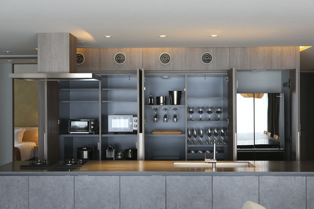 3 ベッドルーム アパートメント [マウンテンビュー] 専用キッチン1 | AYA ニセコ