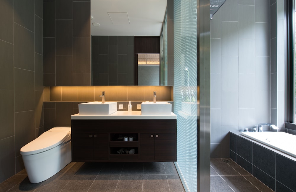 5 ベッドルーム ペントハウスB [マウンテンビュー] バスルーム0 | AYA ニセコ