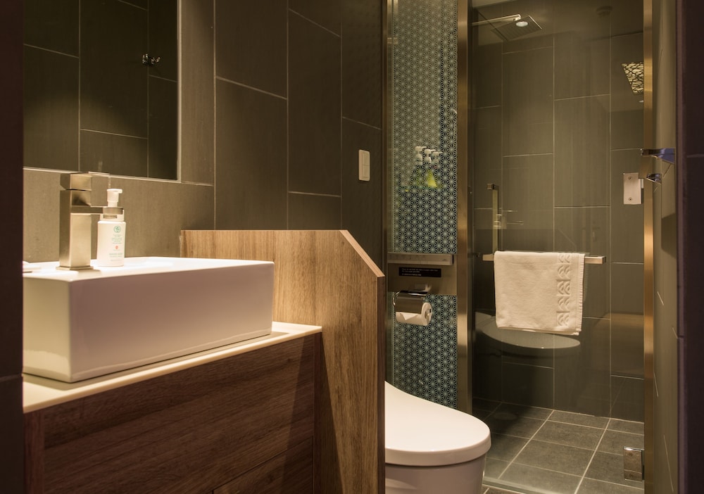 ダブルまたはツインルーム キングベッド 1 台 (外向きの窓なし) バスルーム0 | AYA ニセコ