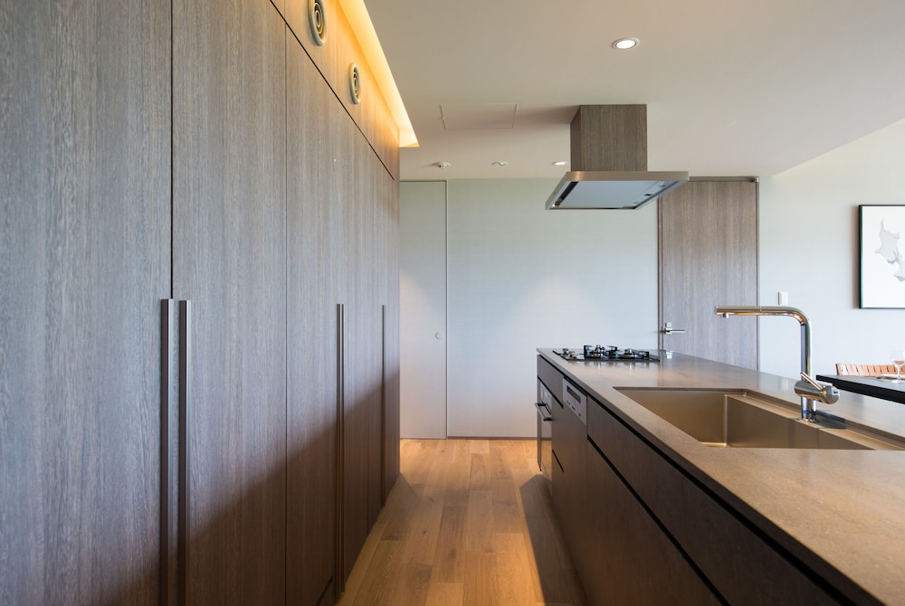 3 ベッドルーム アパートメント [マウンテンビュー] 専用キッチン0 | AYA ニセコ