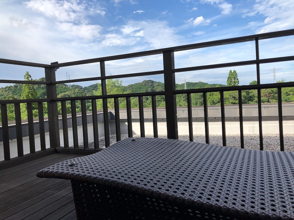 露天風呂付和洋室スイートルーム 禁煙 テラス / パティオ0 | 斎王の宮