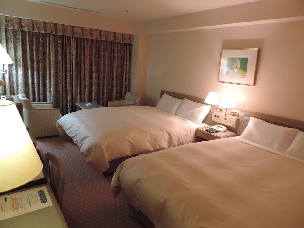 デラックスツインルーム 喫煙 客室1 | ホテルグランテラス千歳