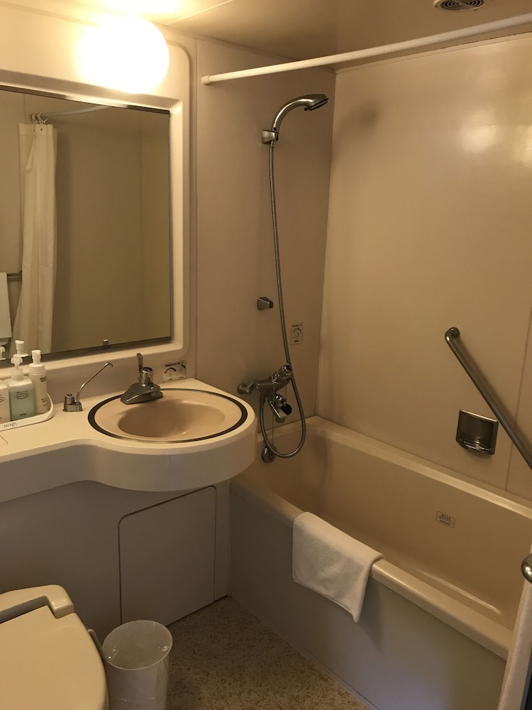 セミダブルルーム 禁煙 バスルーム0 | ホテルグランテラス千歳