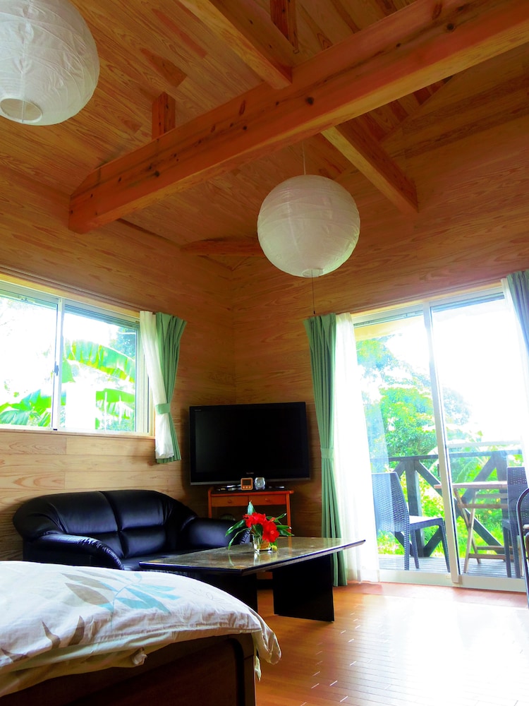 客室1 | 屋久島 コテージ 森のフェアリー 客室1 | 屋久島 コテージ 森のフェアリー