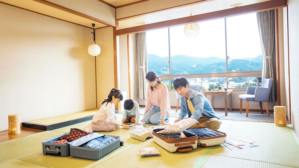 [禁煙] スタンダード和室 内風呂あり 客室1 | 大江戸温泉物語 嬉野館