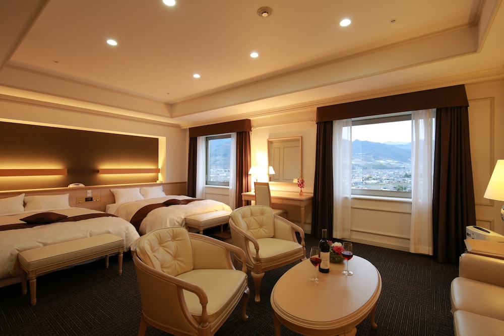 洋ツイン (2ベッドルーム) 禁煙 客室1 | ホテル春日居