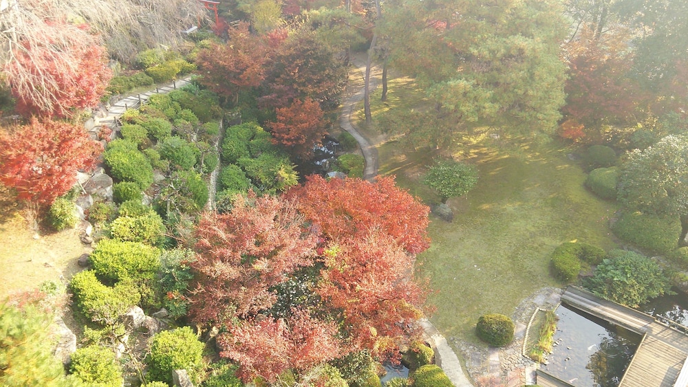 和室 (ガーデンビュー) 禁煙 ガーデン ビュー0 | ホテル賀茂川荘