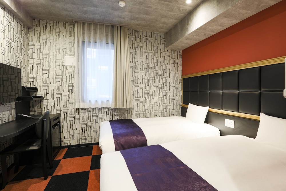 [North Wing] コンフォート ツインルーム 禁煙 客室2 | ホテルウィングインターナショナルセレクト博多駅前