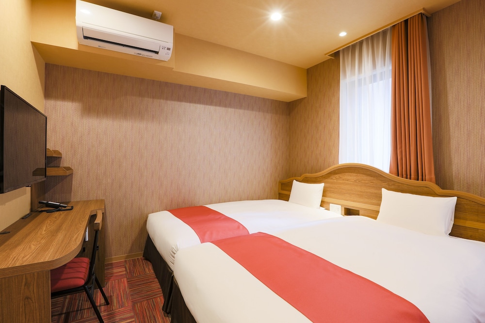 [North Wing] モデレートツインルーム 禁煙 客室1 | KOKO HOTEL 博多駅前
