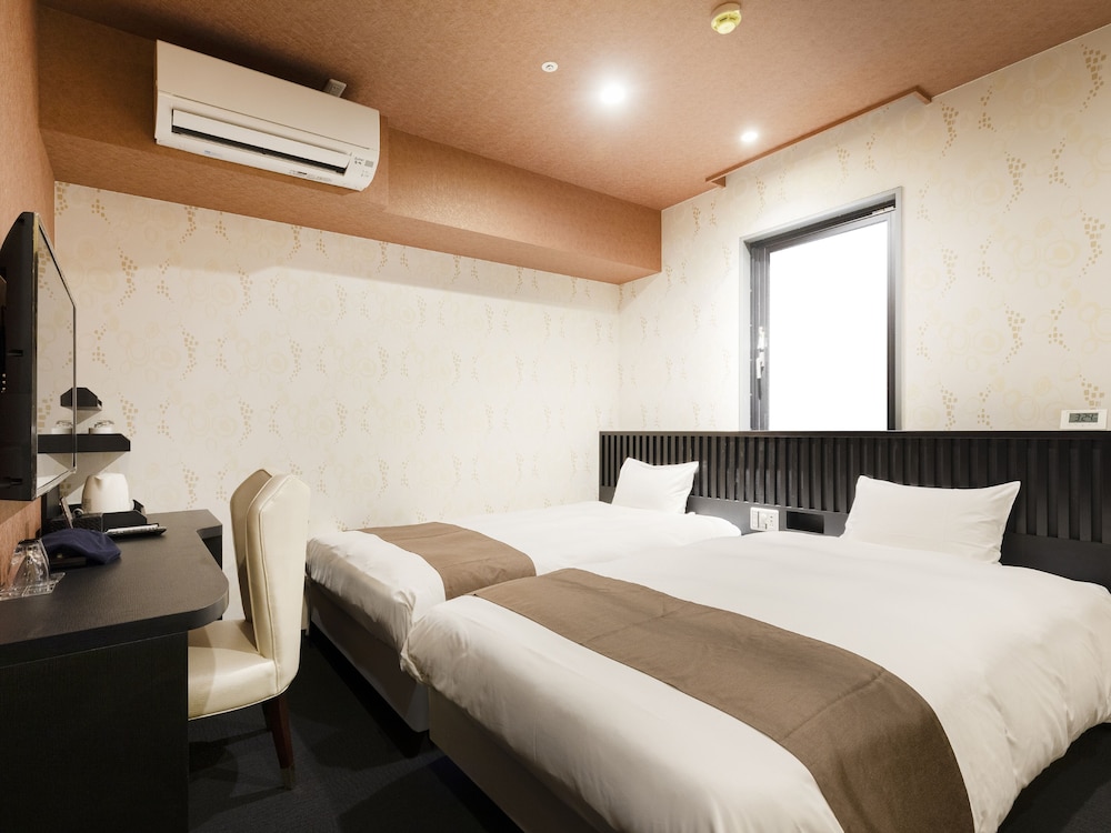 [North Wing] モデレートツインルーム 禁煙 | KOKO HOTEL 博多駅前