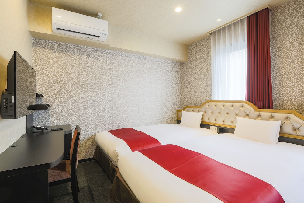 [North Wing] モデレートツインルーム 禁煙 客室6 | KOKO HOTEL 博多駅前