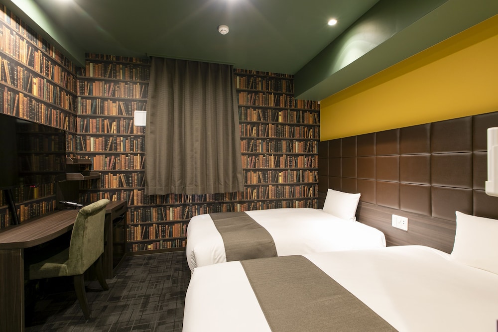 [North Wing] コンフォート ツインルーム 禁煙 客室13 | ホテルウィングインターナショナルセレクト博多駅前