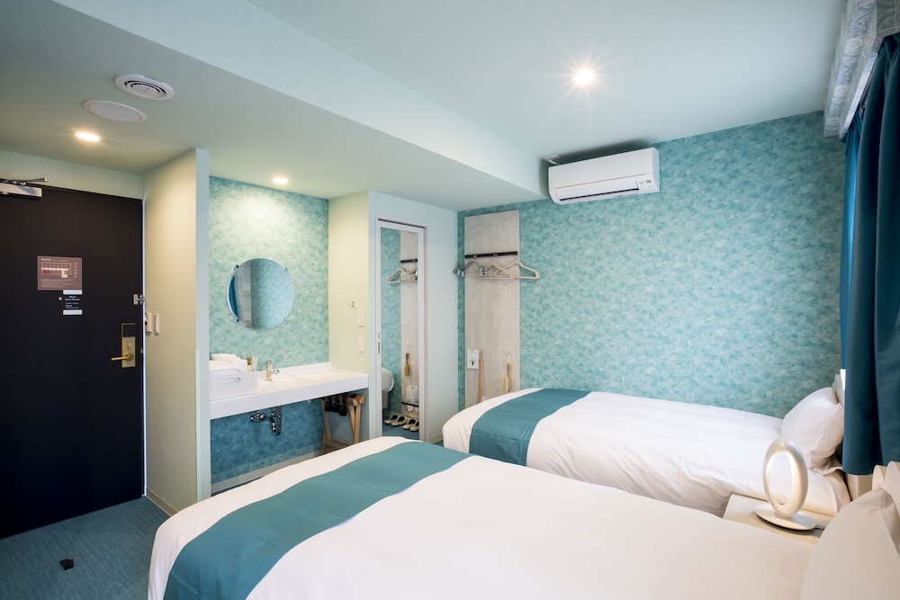 [South Wing] デラックスツインルーム 禁煙 客室1 | ホテルウィングインターナショナルセレクト博多駅前