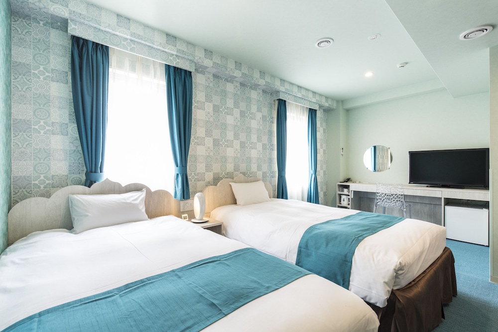 [South Wing] デラックスツインルーム 禁煙 客室4 | ホテルウィングインターナショナルセレクト博多駅前
