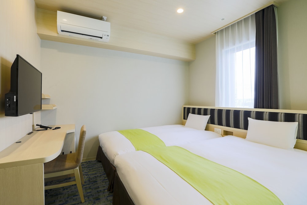 [North Wing] モデレートツインルーム 禁煙 客室8 | KOKO HOTEL 博多駅前