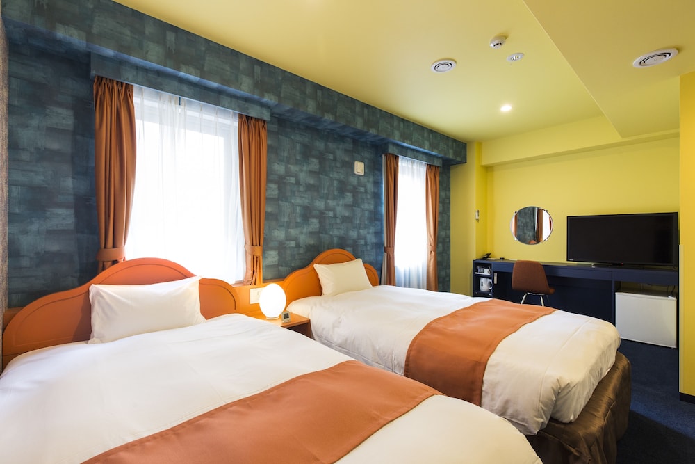 [South Wing] デラックスツインルーム 禁煙 客室2 | ホテルウィングインターナショナルセレクト博多駅前