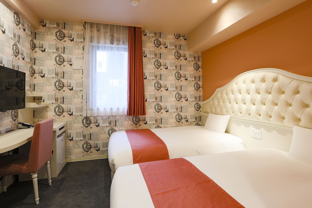 [North Wing] コンフォート ツインルーム 禁煙 客室7 | ホテルウィングインターナショナルセレクト博多駅前