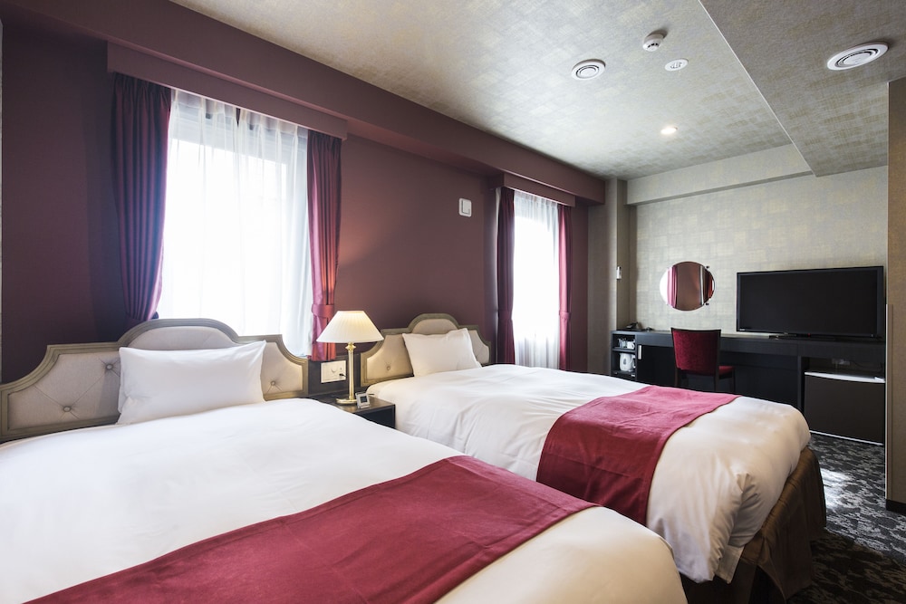 [South Wing] デラックスツインルーム 禁煙 | ホテルウィングインターナショナルセレクト博多駅前