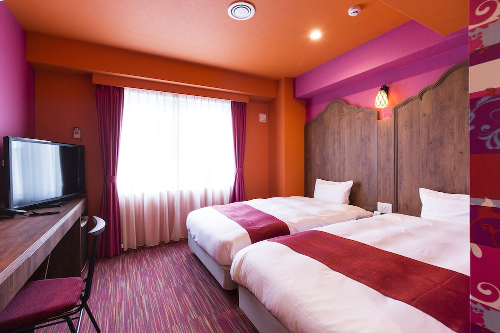 [South Wing] スタンダードツインルーム 禁煙 客室4 | ホテルウィングインターナショナルセレクト博多駅前