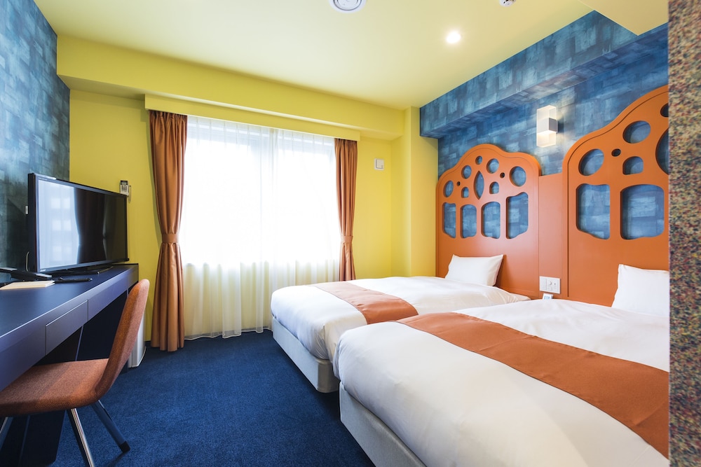 [South Wing] スタンダードツインルーム 禁煙 客室6 | ホテルウィングインターナショナルセレクト博多駅前