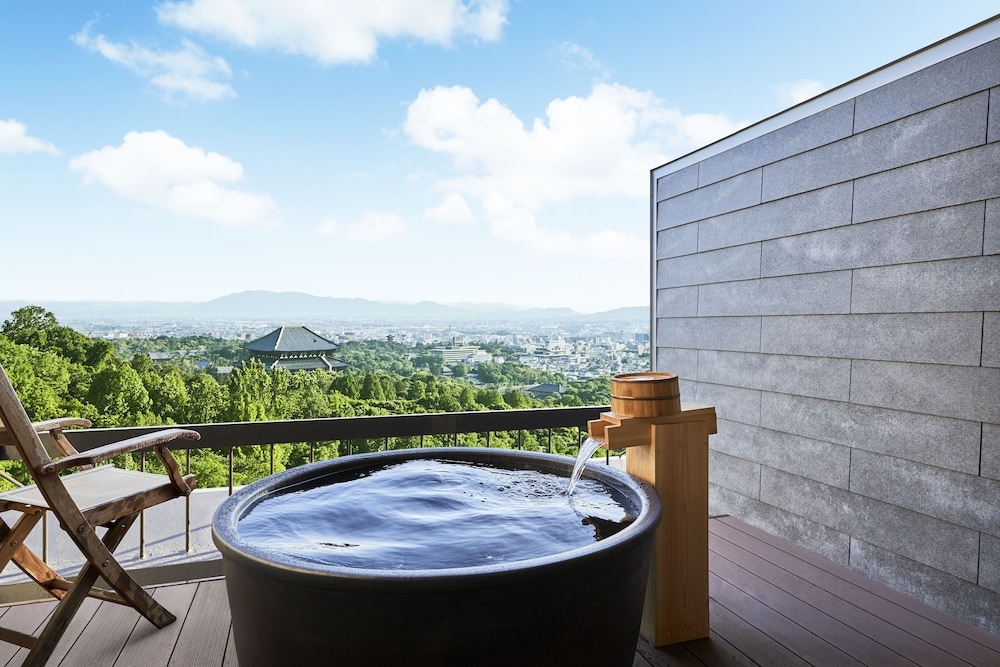 プレジデンシャル スタジオスイート 1 ベッドルーム 禁煙 シティビュー バスルーム0 | ANDO HOTEL 奈良若草山 ～DLIGHT LIFE & HOTELS～