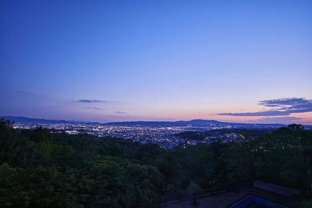 パノラミック ツインルーム ダブルベッド 2 台 禁煙 シティビュー マウンテン ビュー0 | ANDO HOTEL 奈良若草山 ~DLIGHT LIFE & HOTELS~