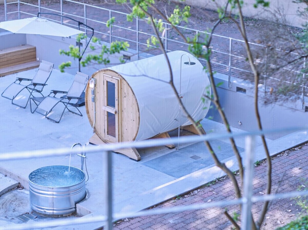 サウナ1 | ANDO HOTEL 奈良若草山 ~DLIGHT LIFE & HOTELS~ サウナ1 | ANDO HOTEL 奈良若草山 ~DLIGHT LIFE & HOTELS~