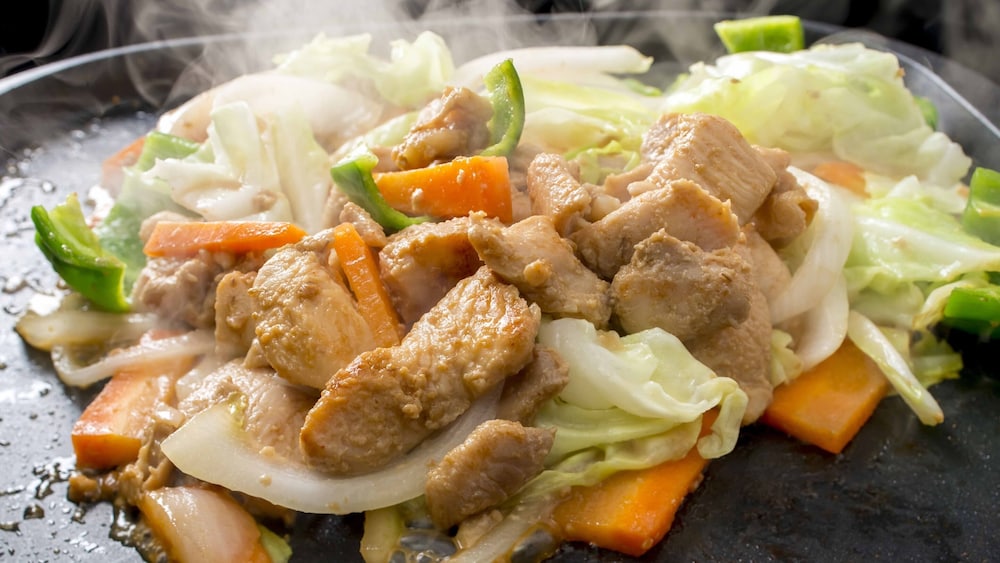 ビュッフェ1 | 大江戸温泉物語 下呂別館