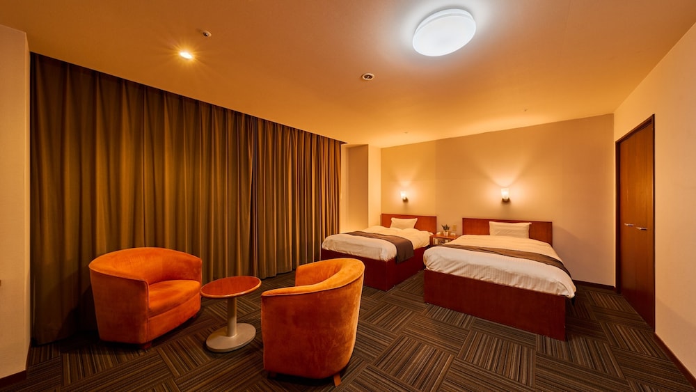 [禁煙]スタンダードツイン 内風呂あり | 大江戸温泉物語 山代彩朝楽