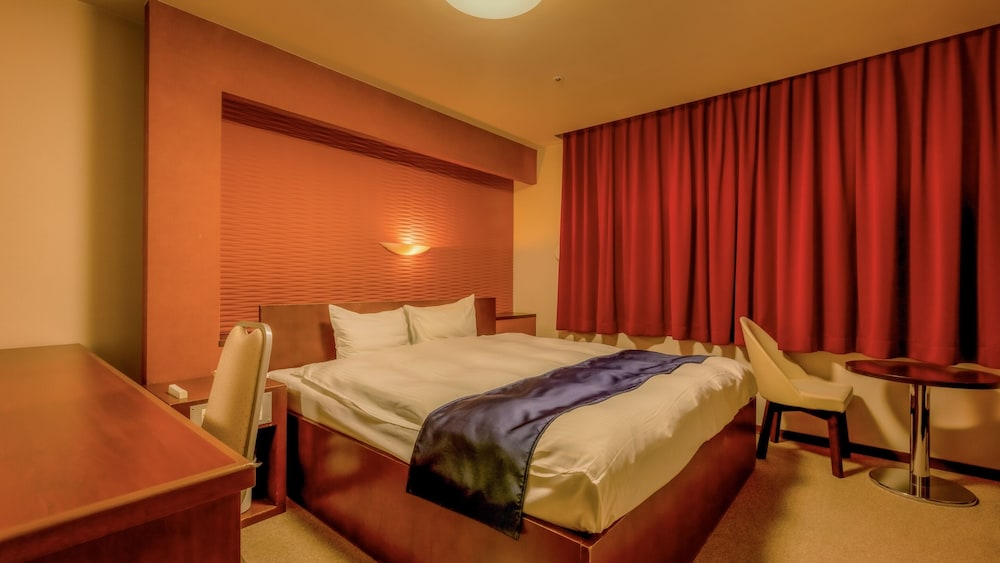 [禁煙]エコノミーシングルダブルベッド 内風呂あり | 大江戸温泉物語 山代彩朝楽