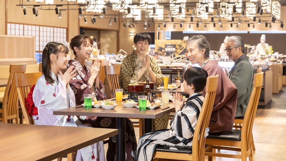 レストラン1 | 大江戸温泉物語Premium 青雲閣