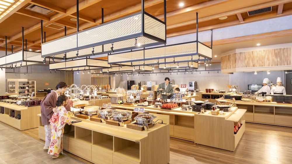 レストラン1 | 大江戸温泉物語Premium 下呂本館