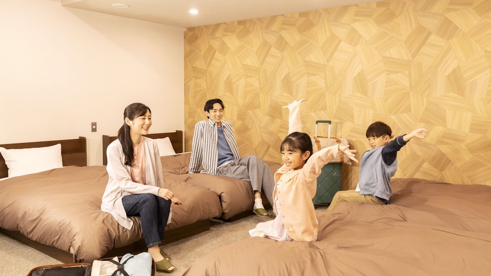 [禁煙]スーペリアフォース 内風呂なし(眺望なし) 客室1 | 大江戸温泉物語Premium 下呂本館