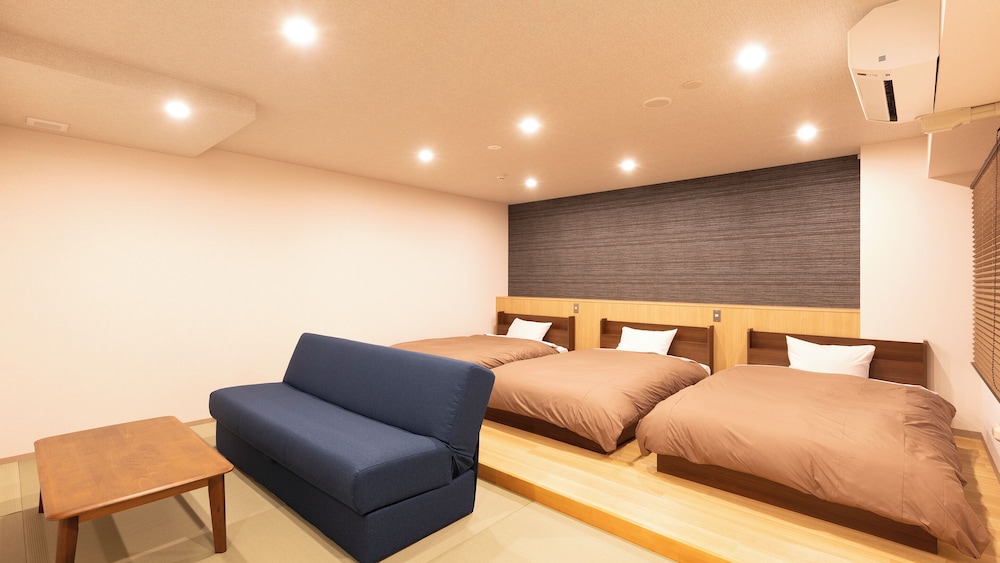 [禁煙]スーペリア和ベッドトリプル 内風呂なし(眺望なし) | 大江戸温泉物語Premium 下呂本館