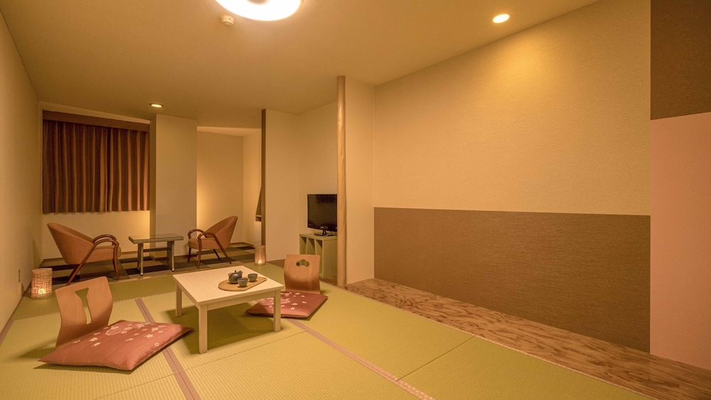 [禁煙]エコノミー和室 内風呂なし(眺望なし) | 大江戸温泉物語 山中彩朝楽