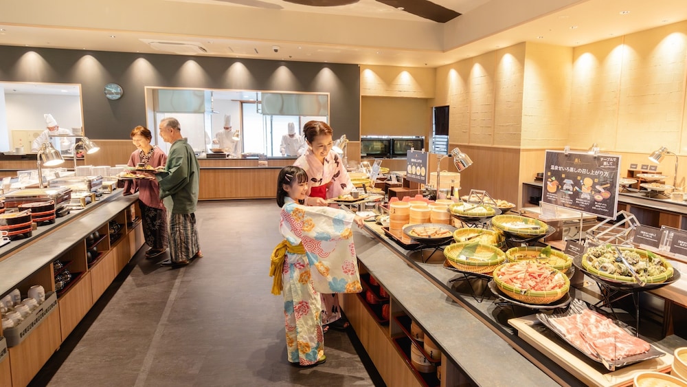 レストラン1 | 大江戸温泉物語Premium よしのや依緑園 レストラン1 | 大江戸温泉物語Premium よしのや依緑園