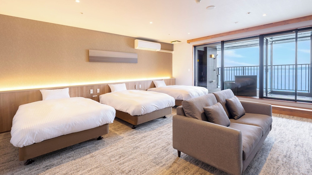 [禁煙] スーペリア露天風呂付トリプル 内風呂あり | TAOYA和倉