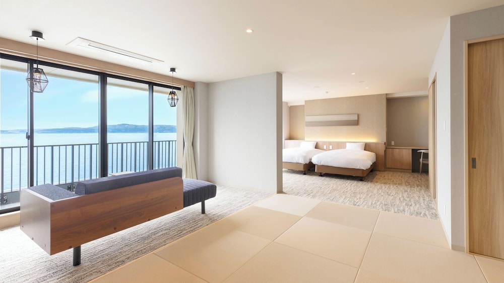 [禁煙] スーペリア和洋室ツイン 内風呂なし | TAOYA和倉