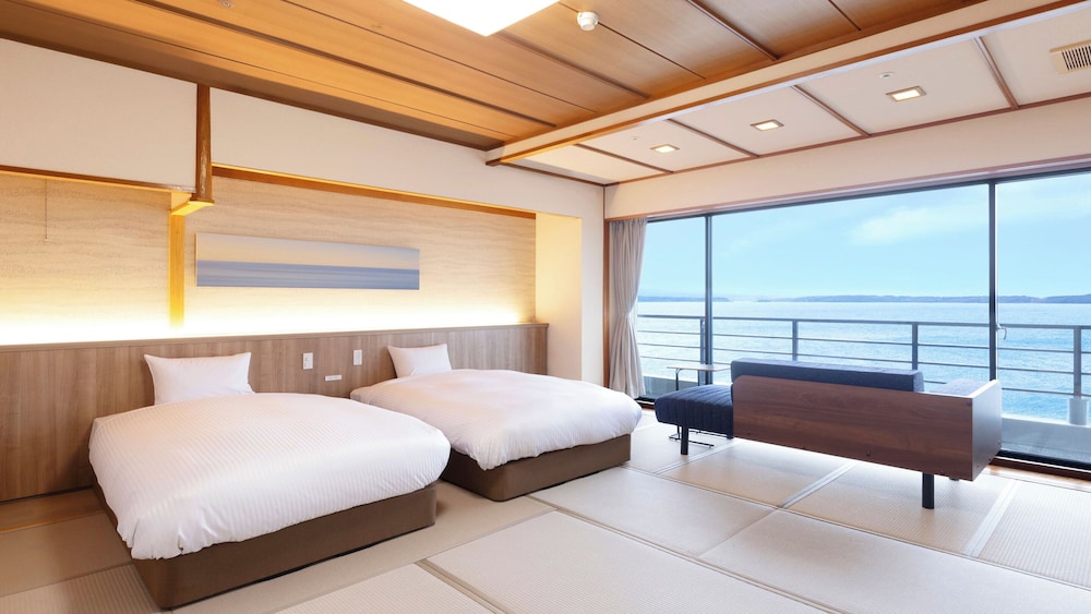 [禁煙] スーペリア和ベッドツイン4名定員 内風呂あり | TAOYA和倉