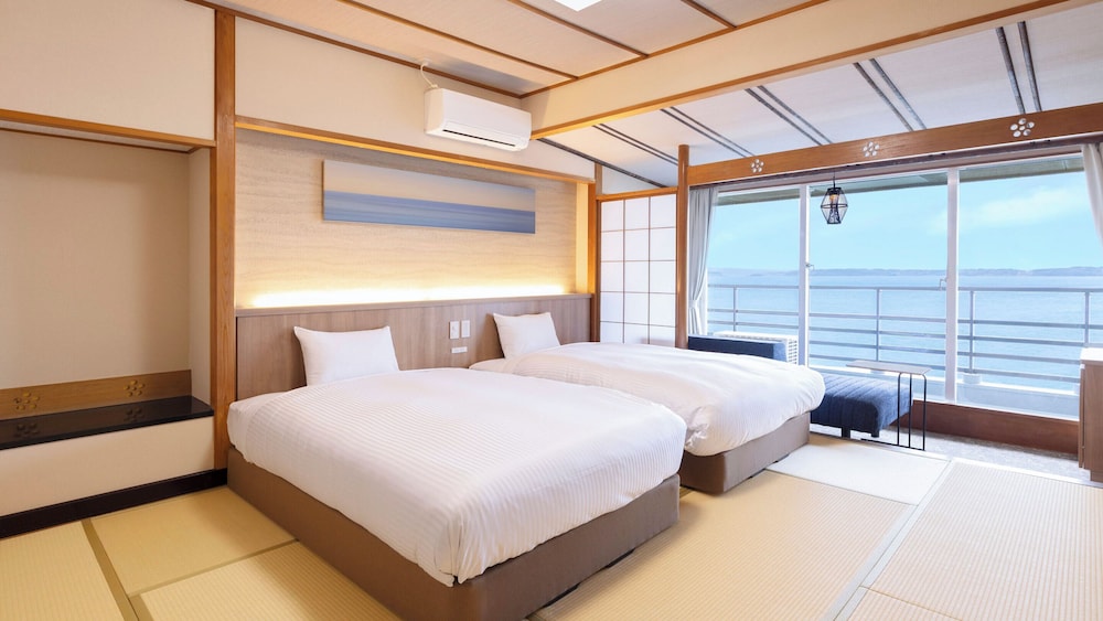 [禁煙] スタンダード和ベッドツイン 内風呂なし | TAOYA和倉