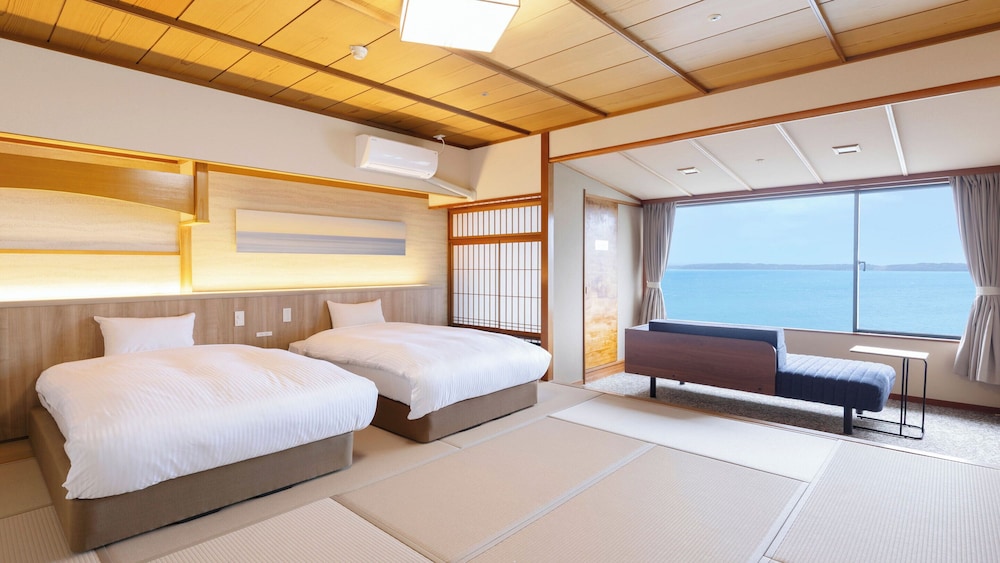 [禁煙] スーペリア和ベッドツイン 内風呂あり | TAOYA和倉