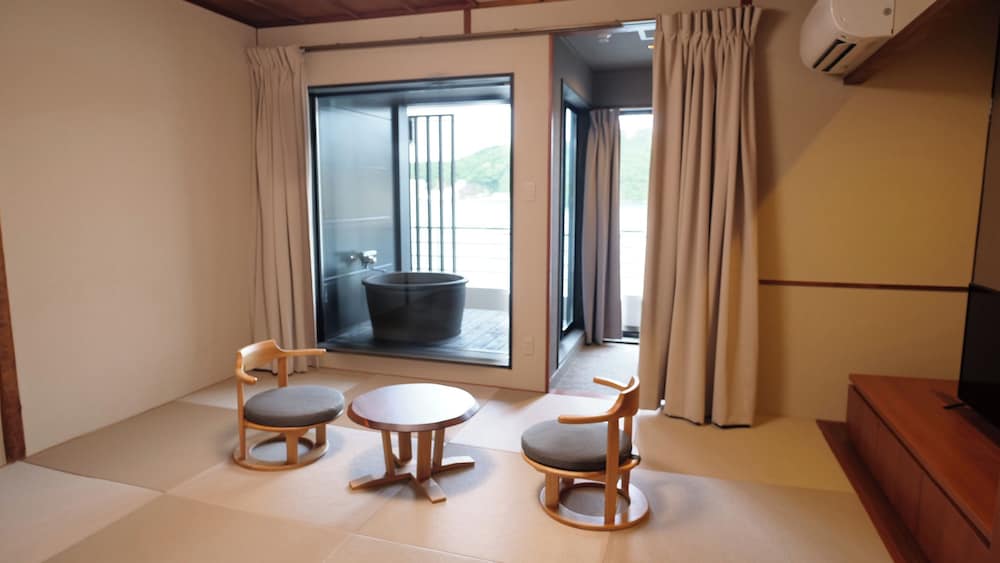 [禁煙]スタンダード露天風呂付和室3名定員(内風呂なし) | TAOYA那智勝浦