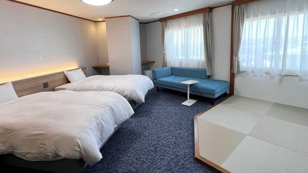 [禁煙] スタンダード和洋室ツイン 内風呂なし | TAOYA 白浜千畳