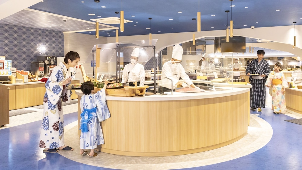 レストラン1 | 大江戸温泉物語Premium 鳥羽彩朝楽