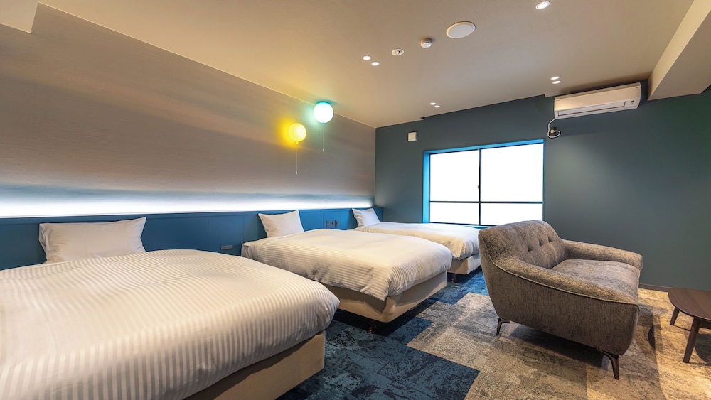 [禁煙] スーペリアトリプル 内風呂なし (眺望なし) | 大江戸温泉物語Premium 志摩彩朝楽